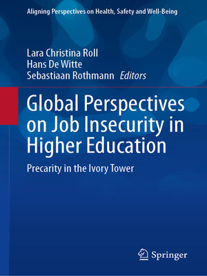 cover image of Global Perspectives on Job Insecurity in Higher Education